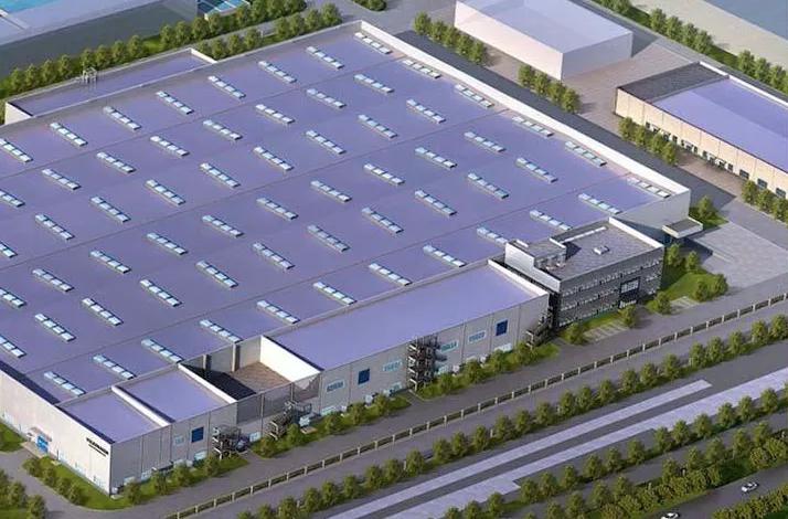为大众安徽meb纯电车型做储备,大众合肥电池系统工厂开建